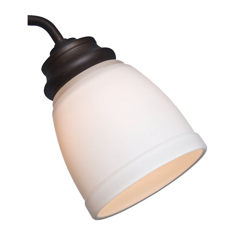 Casablanca 99042 Glass Glass Cased White