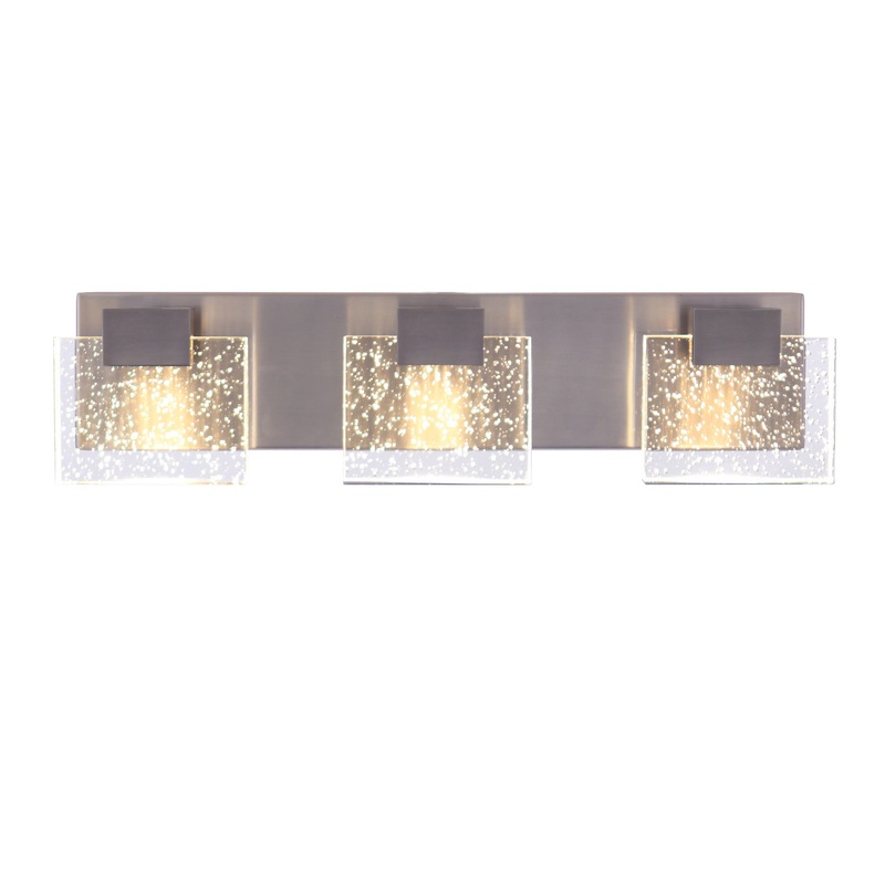 Craftmade 15921BNK-LED Alamere LED Vanity Brushed Polished Nickel
