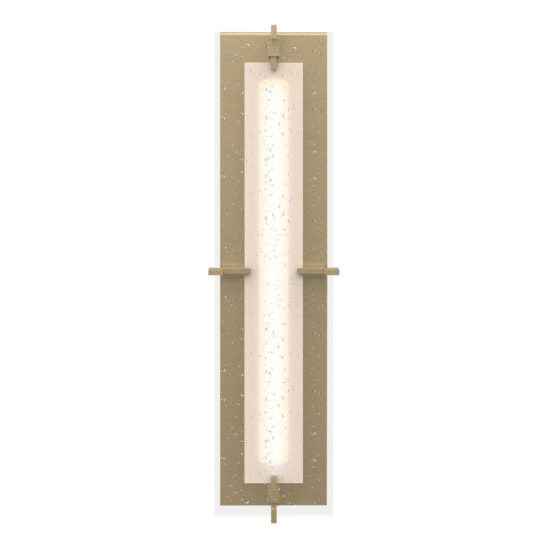 Ethos Large LED Sconce Soft Gold