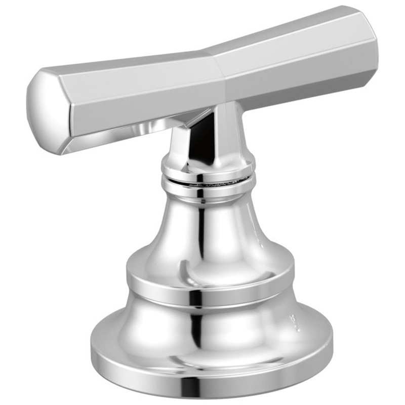 Handle Kit Beauclere 2 Cross Polished Chrome ADA for Widespread Lavatory Faucet