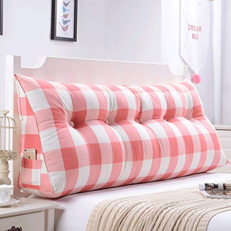 HYY-YY – Testiera per divano con schienale doppio, morbida, per letto Tatami, cuscino lombare in vita, colore: W, dimensioni: 70 cm