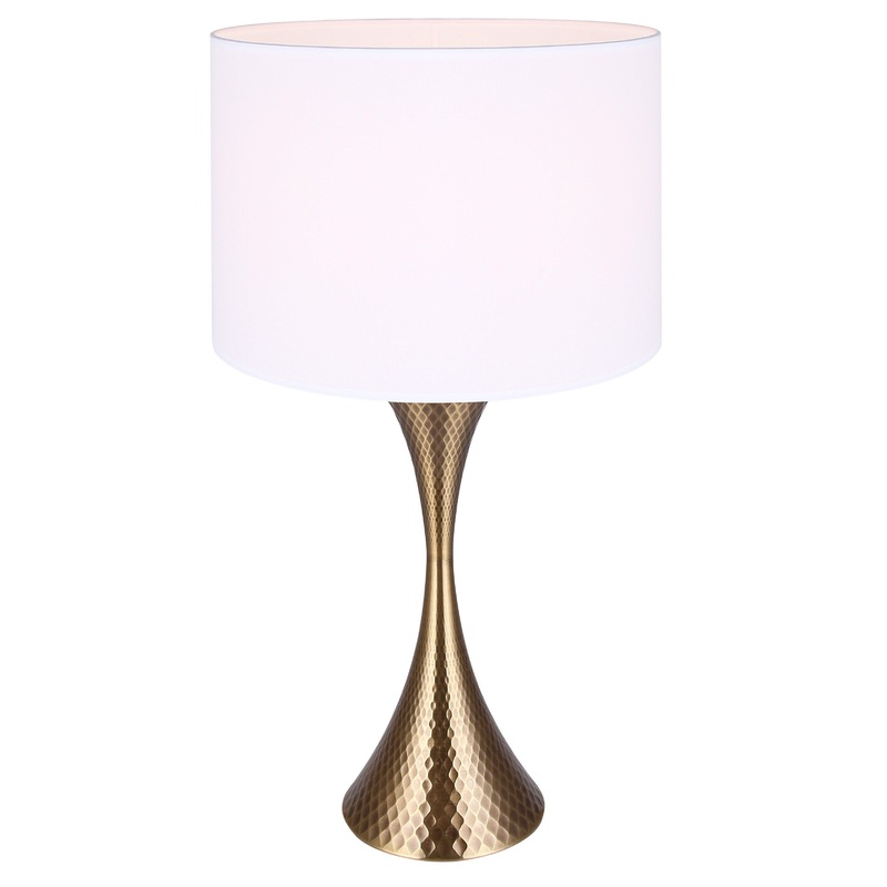 Mica 1-Light Table Lamp Gold