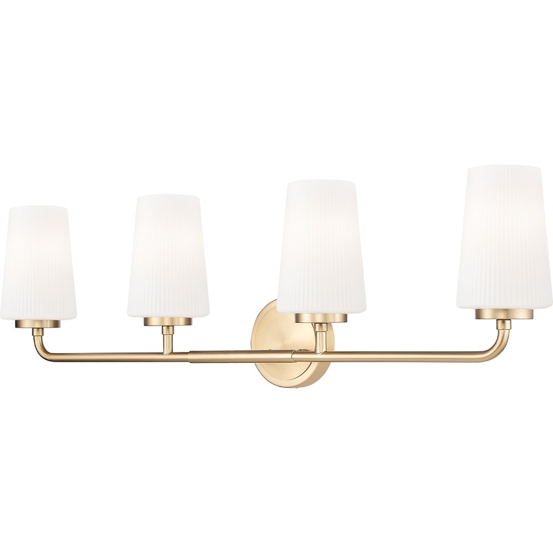 Montford 4-Light Vanity Modern Gold