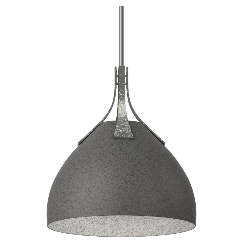 Summit Pendant Sterling Natural Iron