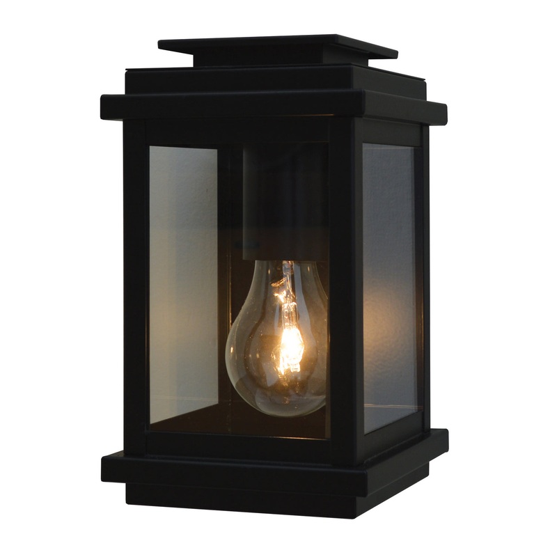 Arroyo BOW-5CLR-BK Bournemouth Wall Mount Satin Black