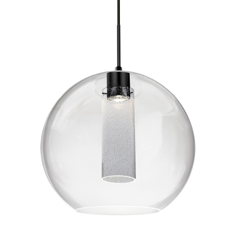 Besa 1JC-ELICL-LED-BK Besa Eli Pendant LED Pendant Black