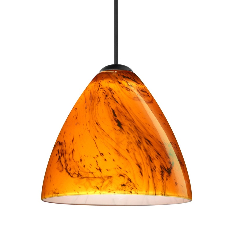 Besa 1XC-1779HB-LED-BK Besa Mia Pendant LED Pendant Black