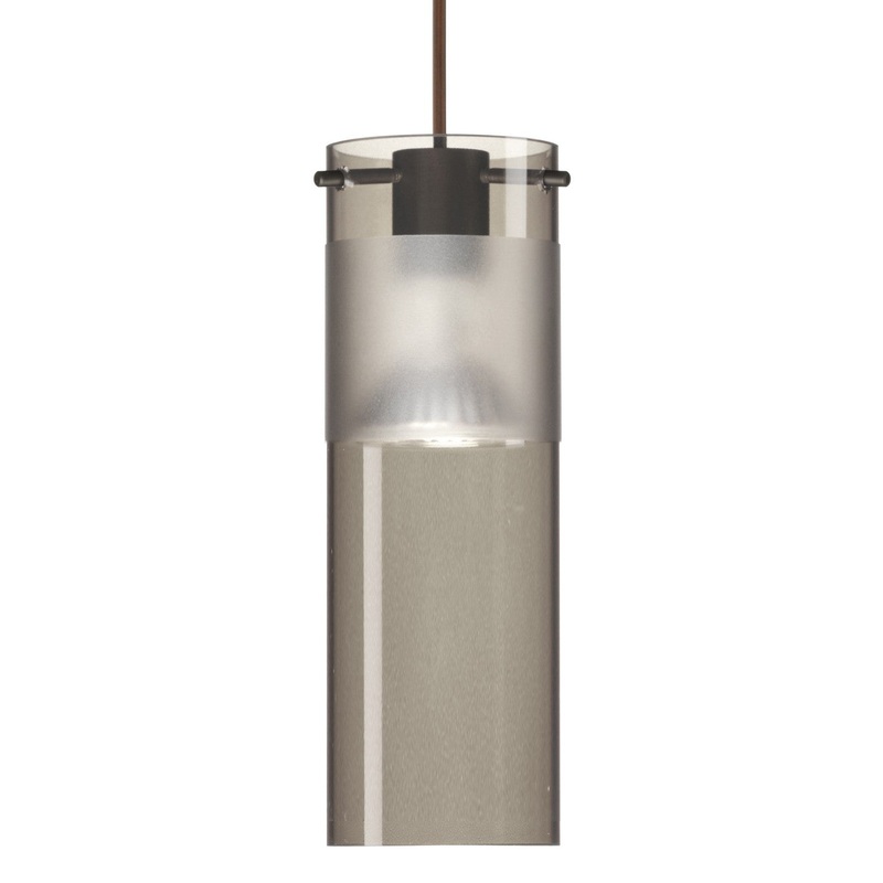 Besa 1XT-6527ES-LED-BR Besa Scope Pendant LED Pendant Bronze