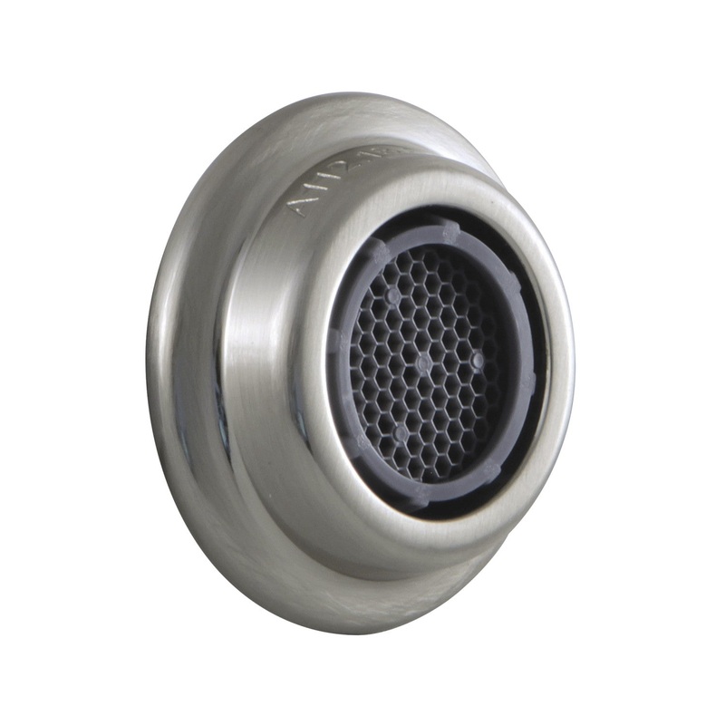 Cal Green Z12KSSA7128 Cal Green 1.2 GPM Male Aerator, Brushed Nickel