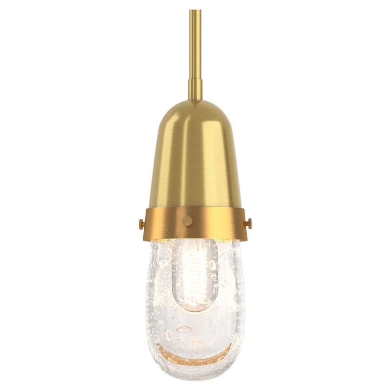 Fizz Mini Pendant Modern Brass