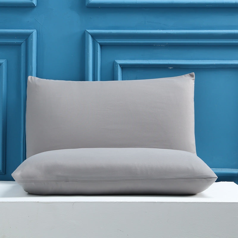 Grey Ultra Soft Brushed Waterproof Pillow Protectors (Set of 2) – 50x70cm, Stain & Spill Guard for Bed Pillows(Note: pillow core not included)