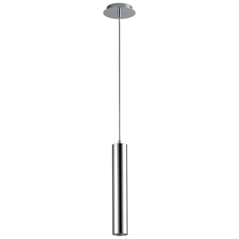 Idol Single-Light Pendant – Polished Chrome