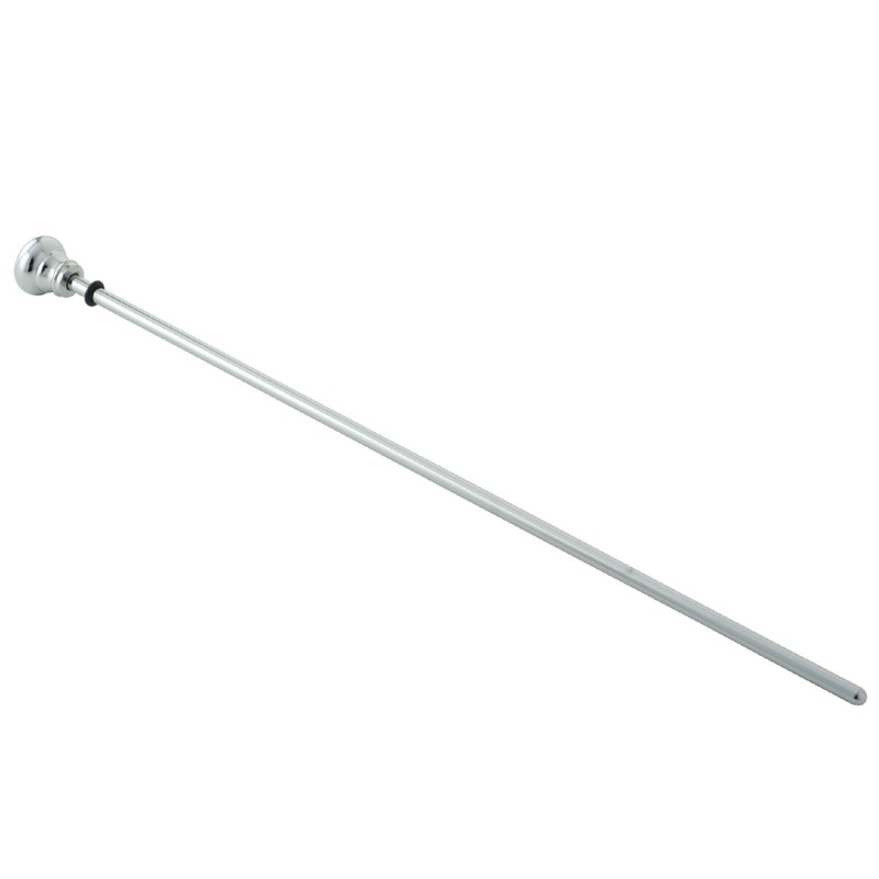KSPR941AL Brass Pop-Up Rod, Polished Chrome
