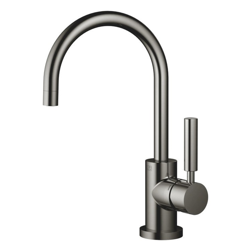 Lavatory Faucet TARA Mixer 1 Lever ADA WaterSense Dark Chrome 1.2 Gallons per Minute Pop-Up Waste 1 Hole