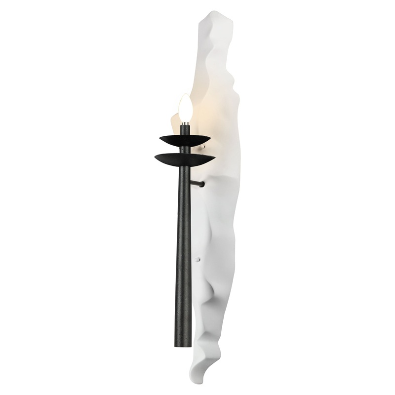 Nomad 1-Light Wall Sconce (Right) Anthracite