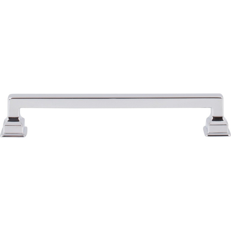 Atlas Homewares Erika Pull 6 5/16 Inch (c-c) Polished Chrome