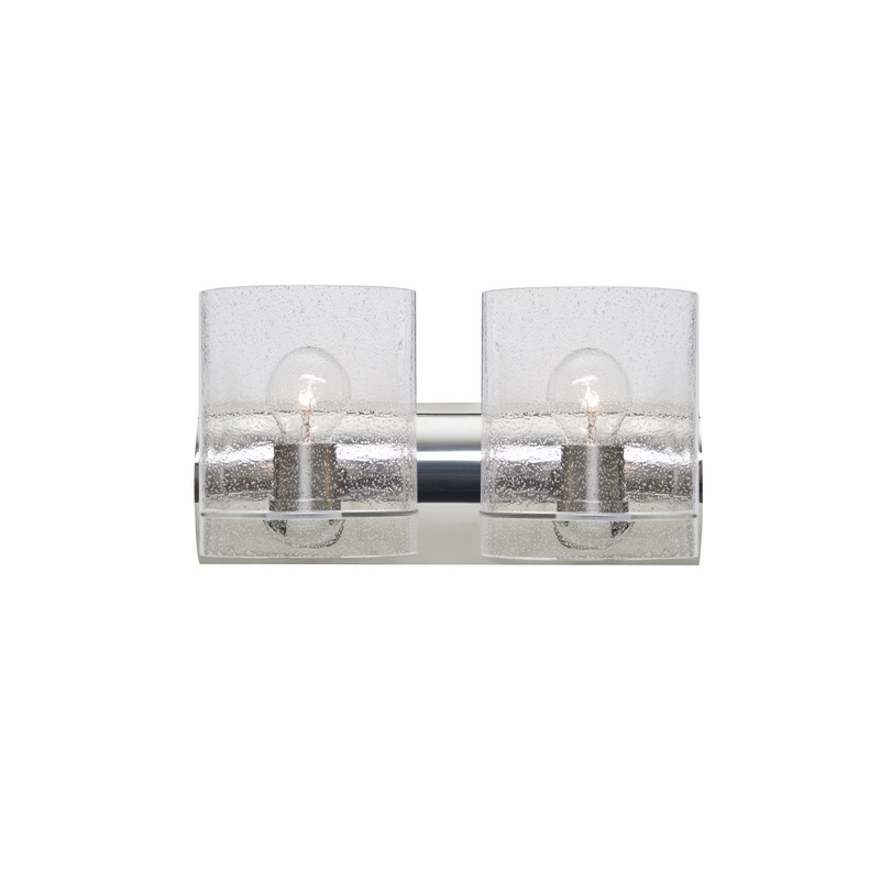 Besa 2WZ-CELTICBB-CR Celtic Two Light Wall Sconce Chrome (Discontinued)