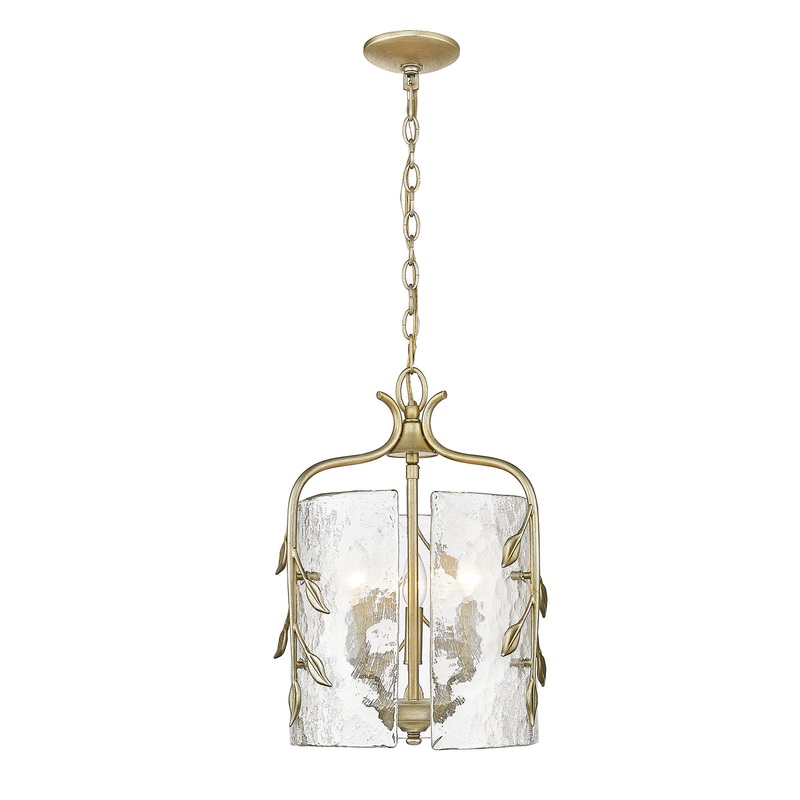 Calla WG White Gold 3 Light Pendant