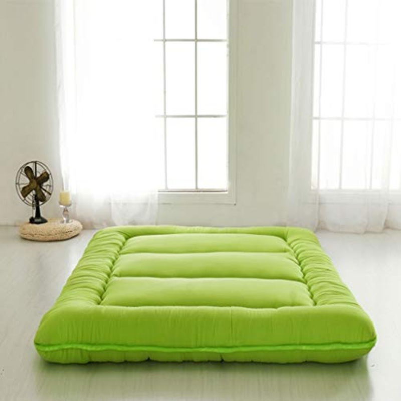 Giapponese Piano materasso futon materasso, addensare Tatami Sleeping Divani Letto Pad pieghevoli Rotolo su materasso ragazze dei ragazzi Dormitorio Materasso Pad bambini Piano lettini e divani