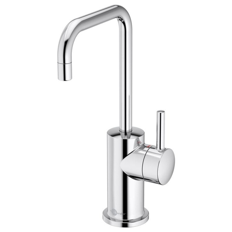 Hot Water Dispenser Showroom Modern 3020 Instant 1 Lever ADA Mid Arc Swivel 360 DEG Chrome