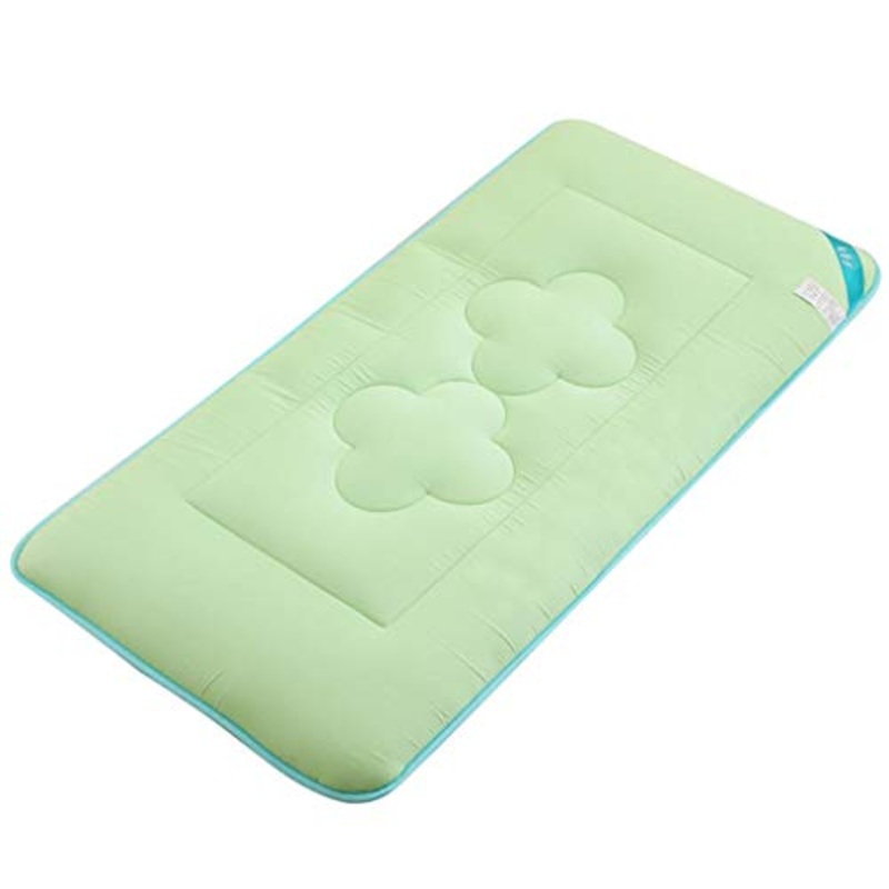 Huan for Bambini in Stile Giapponese Tatami tappeti, Pieghevole Studente Materasso, Bambino Lavabile su Due Lati Pad Verde -60X120CM (Colore : Verde, Size : 60X120CM)