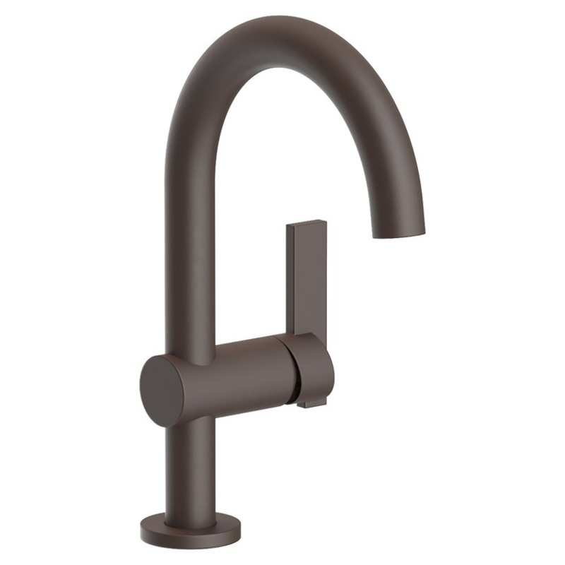 Lavatory Faucet Priya 1 Lever ADA WaterSense Oil Rubbed Bronze 1.2 Gallons per Minute Pop-Up 1 Hole