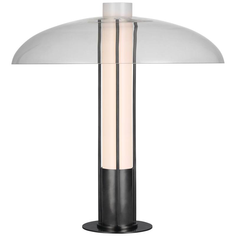 LED Table Lamp from the Troye Collection in Bronze Finish by Visual Comfort Signature