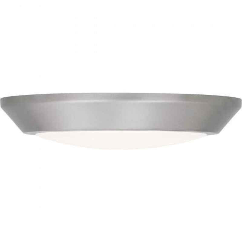 Quoizel VRG1605BN Verge Flush mount 5″d brushed nickel Flush Mount