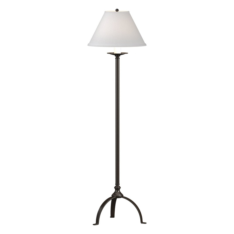Simple Lines Floor Lamp Oil Rubbed Bronze