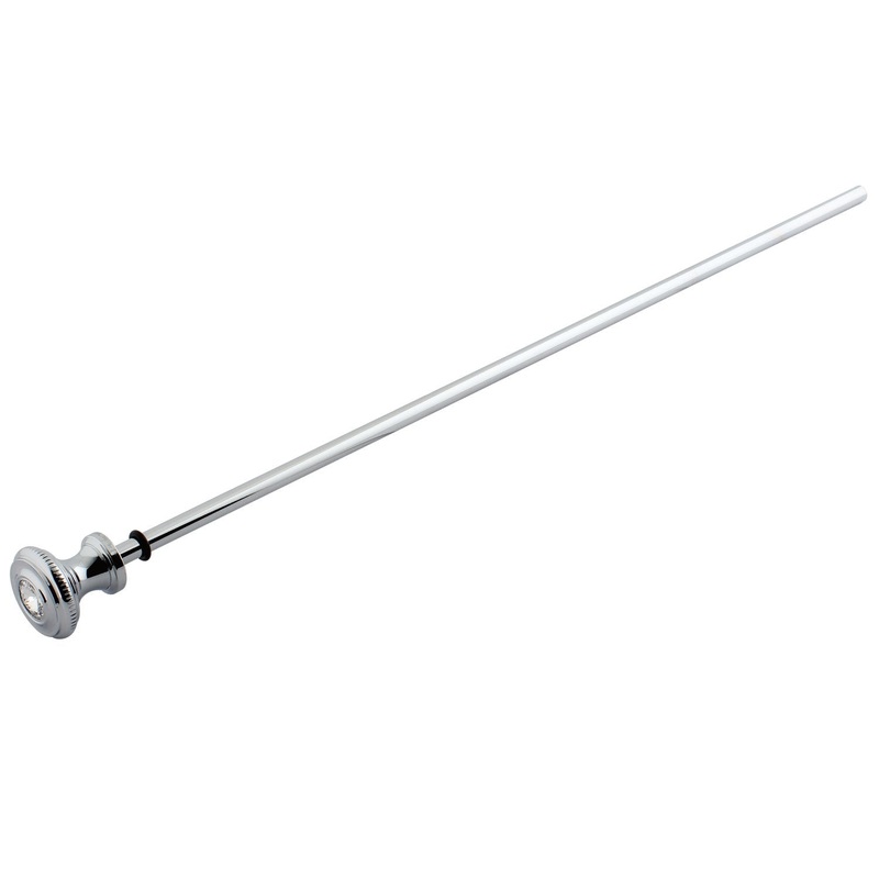 Wilshire KSPR1161WLL Brass Pop-Up Rod, Polished Chrome