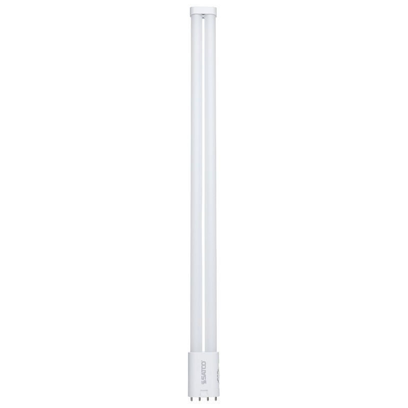 20 Watt PLL LED – 2G11 Base – 30K/35K/40K/50K/65K CCT Selectable – Ballast Bypass – 120-277 Volt by Satco