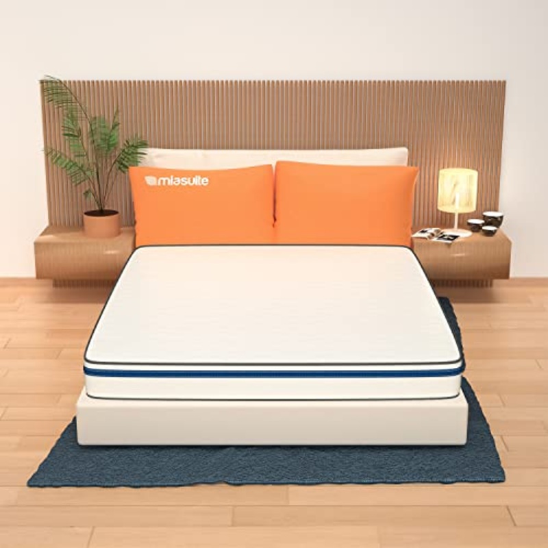 AILIME SRL Materasso Memory Matrimoniale 160X195 Alto 14 CM Ortopedico con Dispositivo Medico Materasso Soft