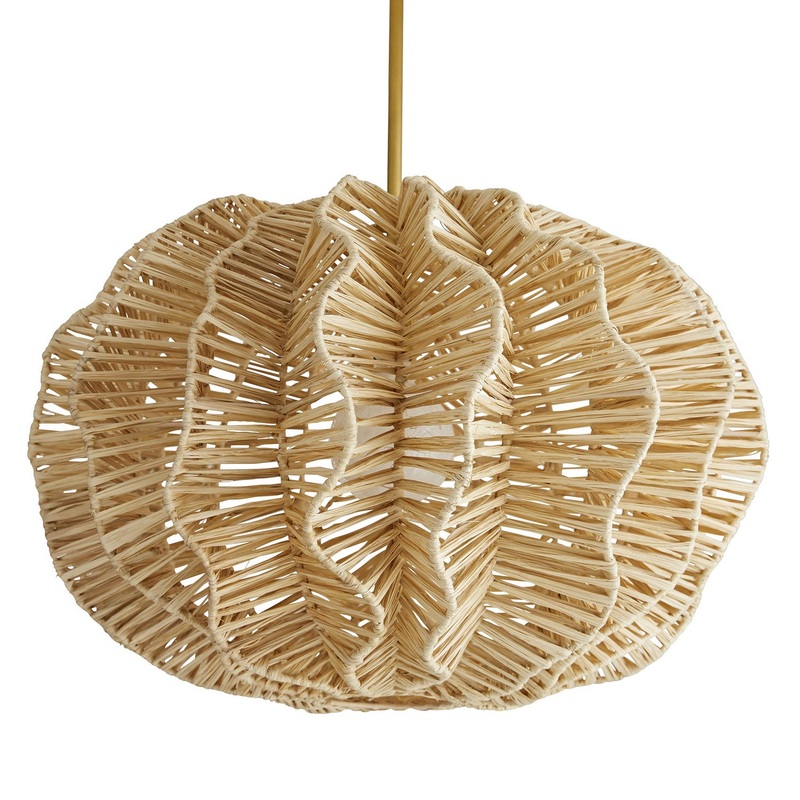 Arteriors 45063 Pismo One Light Pendant Natural