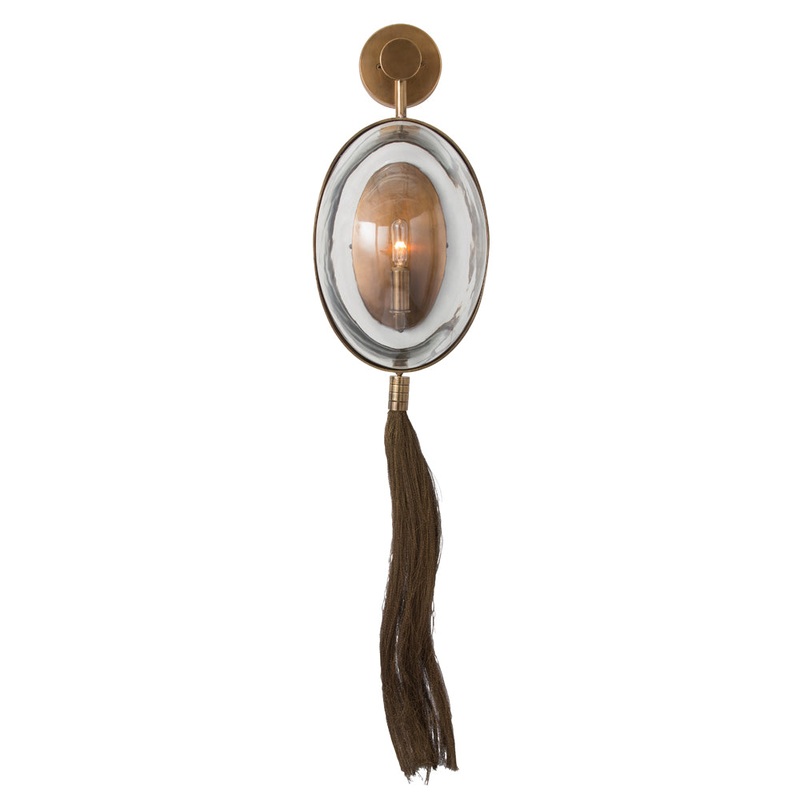 Arteriors DD42614 Aramis One Light Wall Sconce Antique Brass