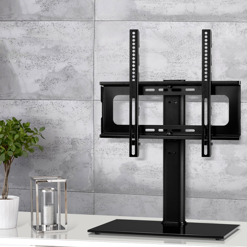 Artiss TV Stand Mount Bracket for 32″-55″ LED LCD Swivel Tabletop Desktop Plasma