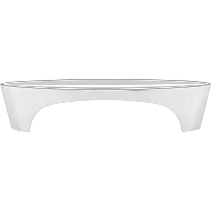Atlas Homewares Dap Pull 4 Inch (c-c) Polished Chrome