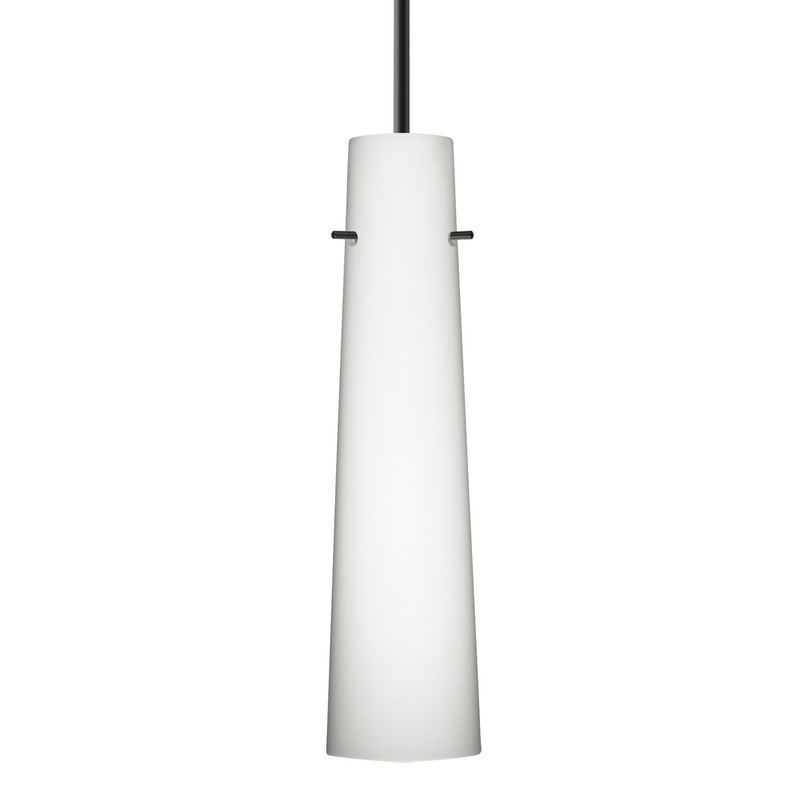 Besa 1BC-567407-BK Besa Camino Pendant One Light Pendant Black