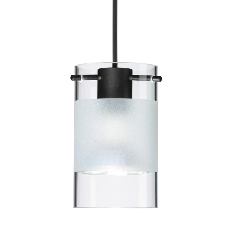 Besa 1XT-6524EC-LED-BK Besa Scope Pendant LED Pendant Black