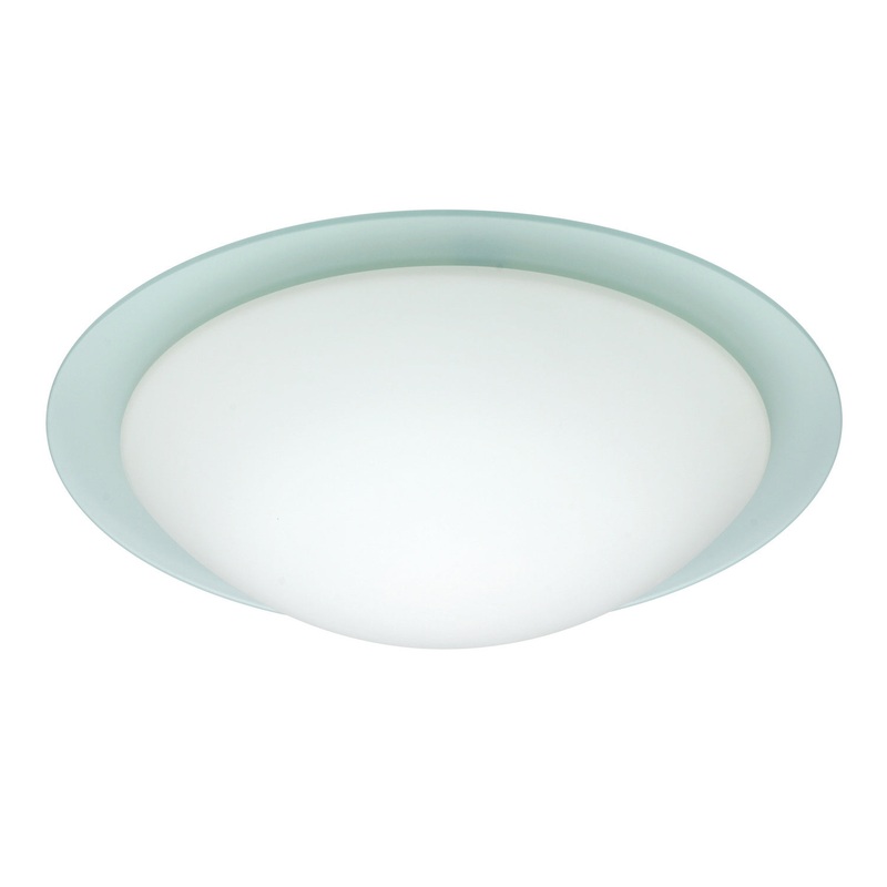 Besa 977025C Ring Three Light Ceiling Mount White