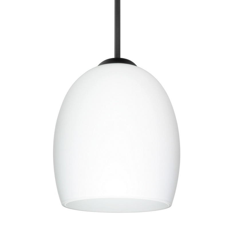 Besa J-169707-LED-BK Besa Lucia Pendant LED Pendant Black