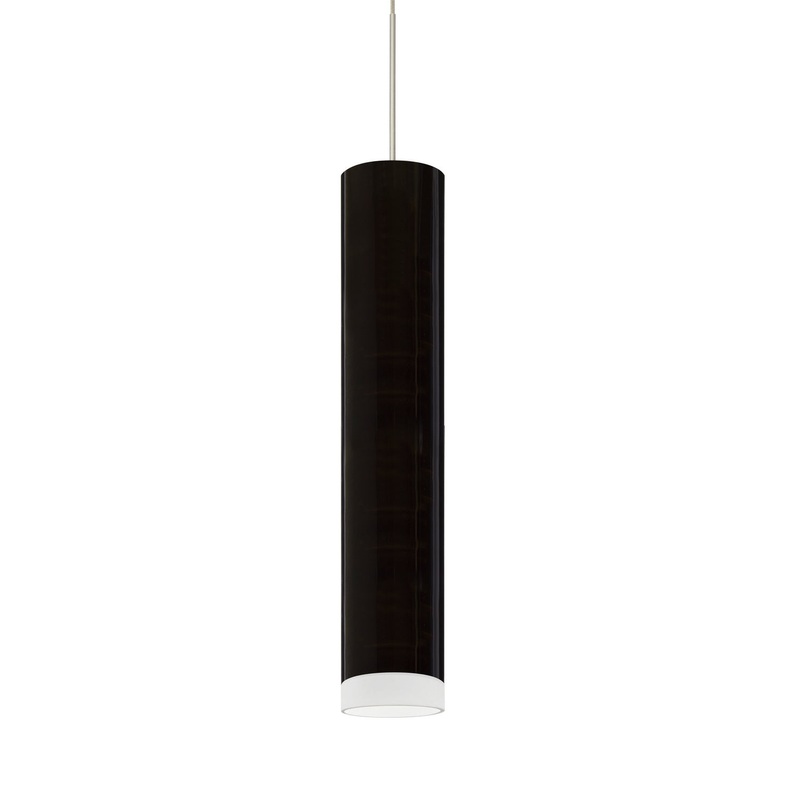 Besa RXP-CAFE12BF-SN Cafe One Light Pendant Satin Nickel