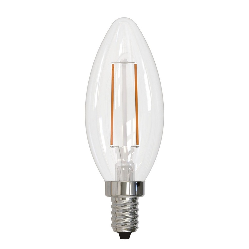 Bulbrite 776691 Filaments: Light Bulb Clear