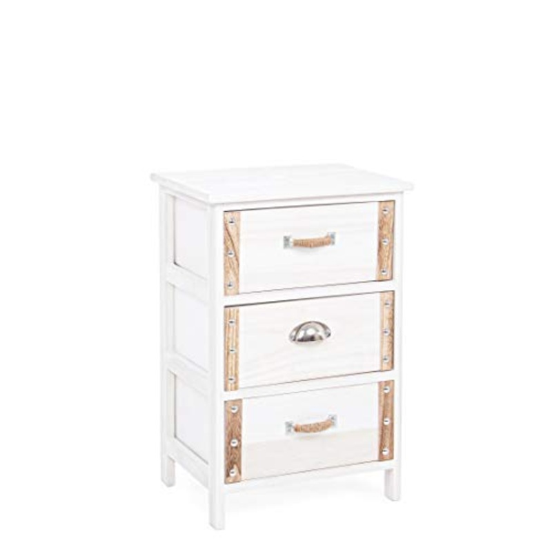 Cassettiera 3 Cassetti Romance 40×29 Bizzotto cod.0210129
