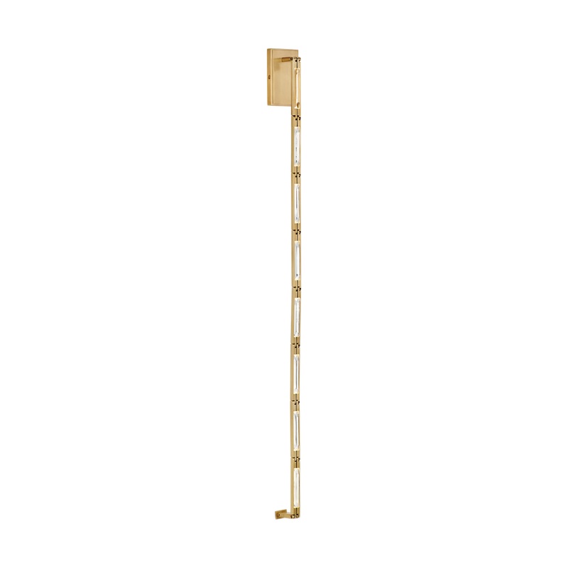 Catena 41 Sconce Hand Rubbed Antique Brass 2700K
