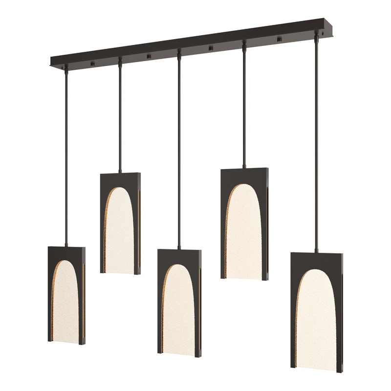 Cypress 5-Light Pendant Oil Rubbed Bronze