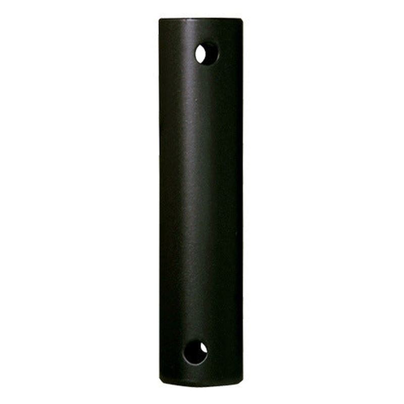 Fanimation DR1SS-24BLW Downrods 24in Stainless Steel Downrod Black