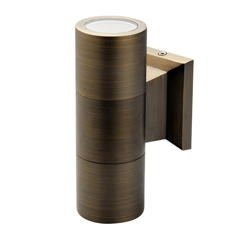 Kichler 15783CBR Two Light Wall Sconce, Centennial Brass