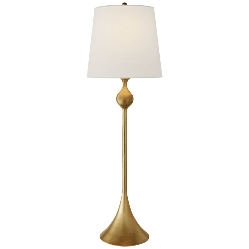 One Light Buffet Lamp from the Dover Collection in Gild Finish by Visual Comfort Signature