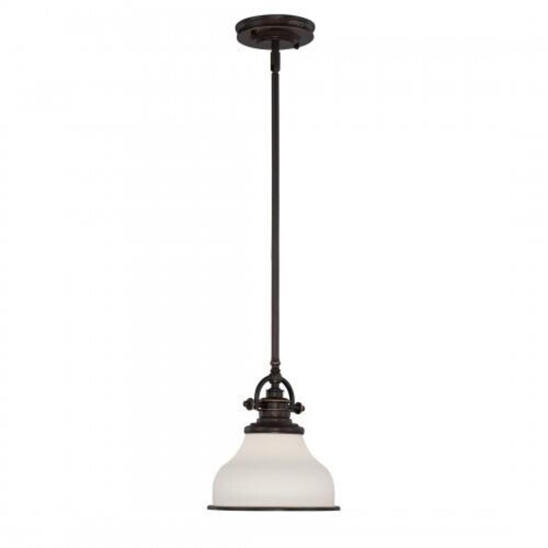 Quoizel GRT1508PN Grant Mini pendant palladian bronze Mini Pendant