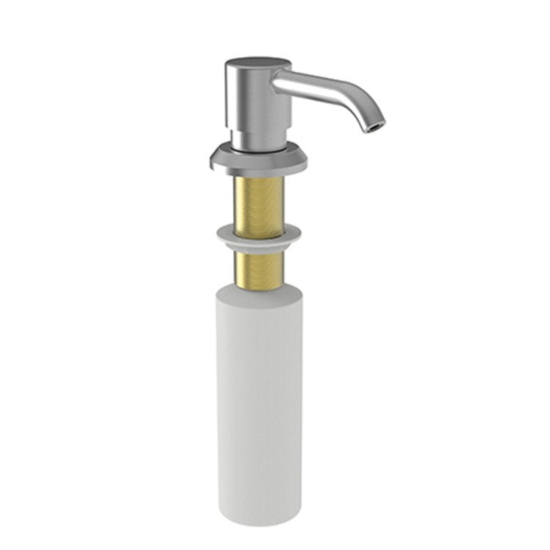 Soap Dispenser Jeter Stainless Steel PVD Deck Mount Brass Pump